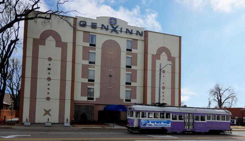 Best Western Plus Gen X Inn Memphis Buitenkant foto