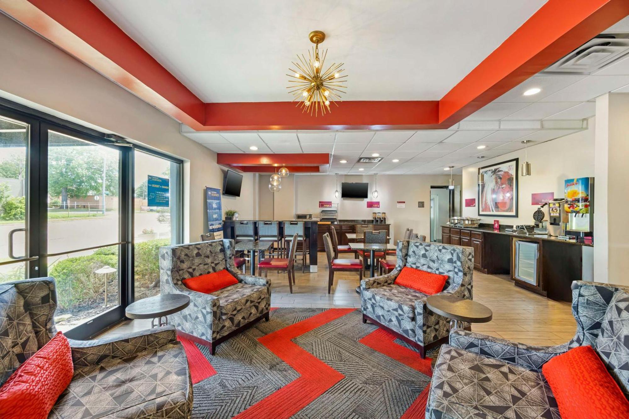Best Western Plus Gen X Inn Memphis Buitenkant foto