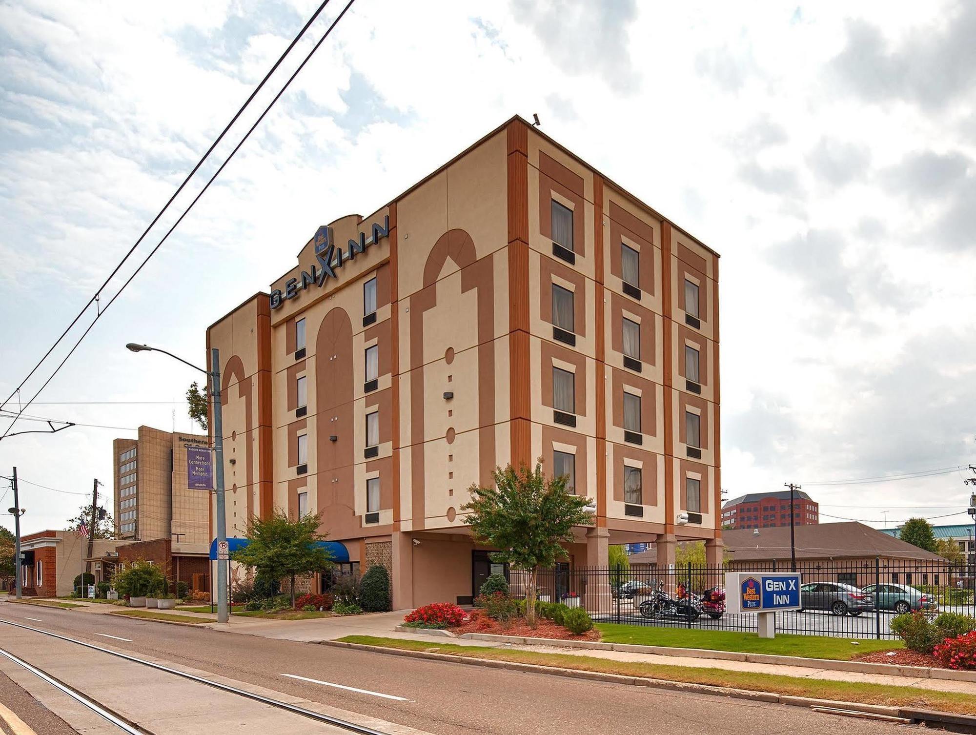Best Western Plus Gen X Inn Memphis Buitenkant foto