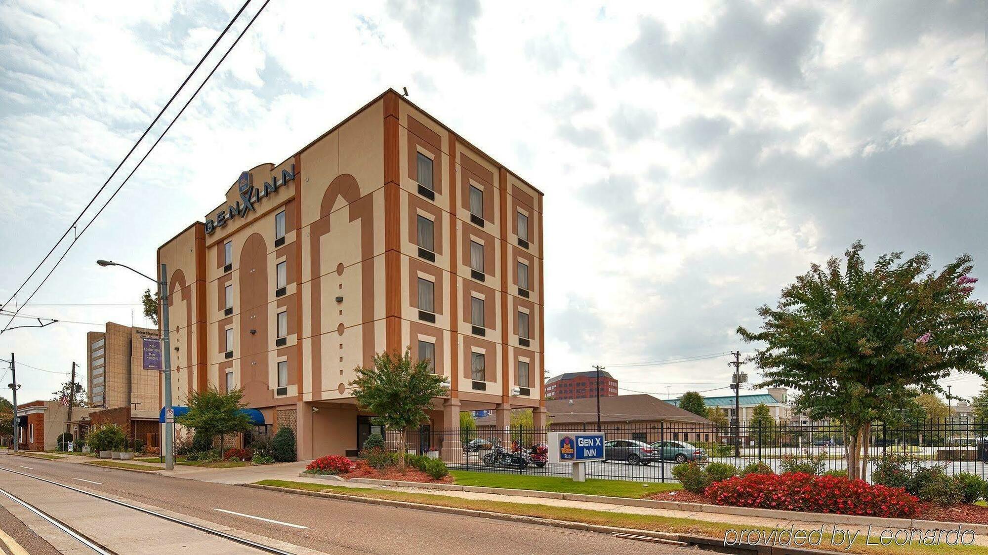Best Western Plus Gen X Inn Memphis Buitenkant foto